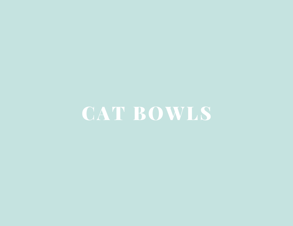 Cat Bowls - House Of Pets Delight (HOPD)