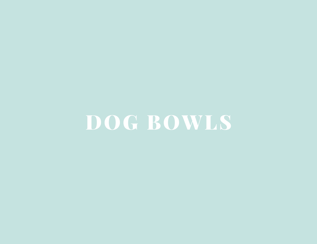 Dog Bowls - House Of Pets Delight (HOPD)