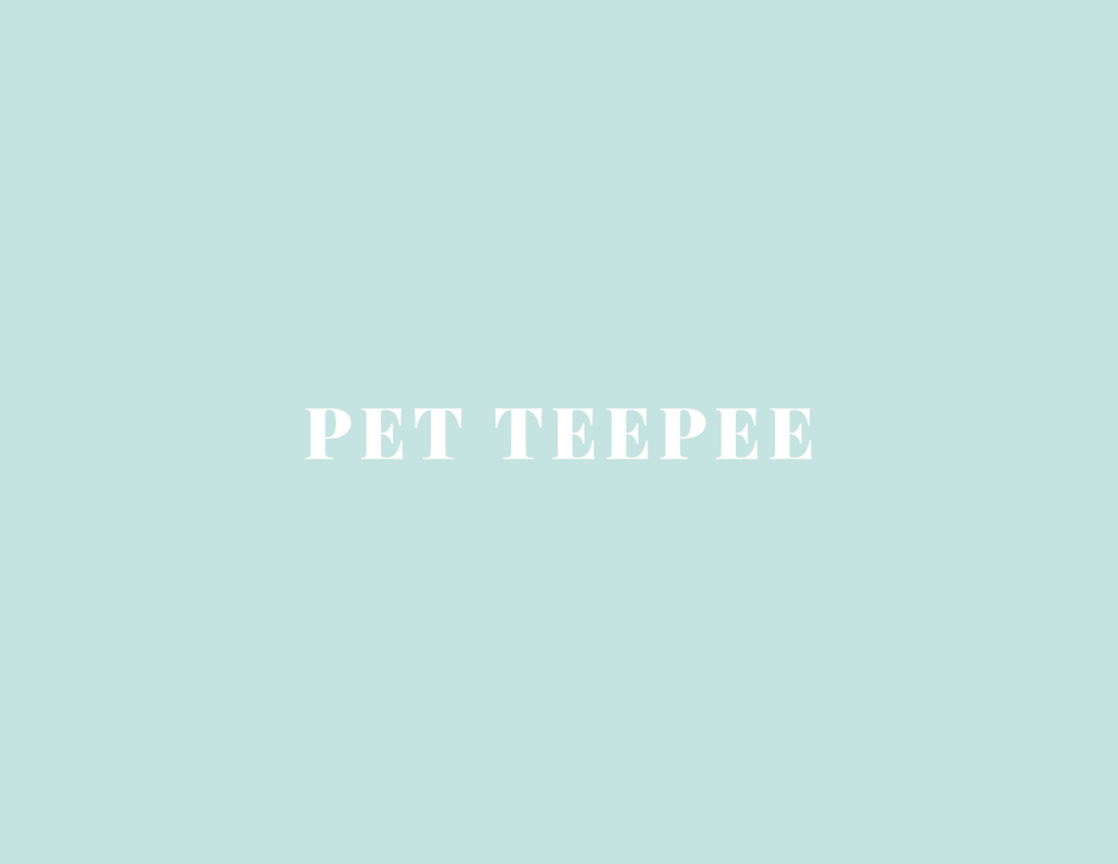 Teepee Tents - House Of Pets Delight (HOPD)