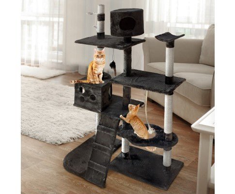 170cm Cat Scratching Post with Feed Tray - House Of Pets Delight (HOPD)