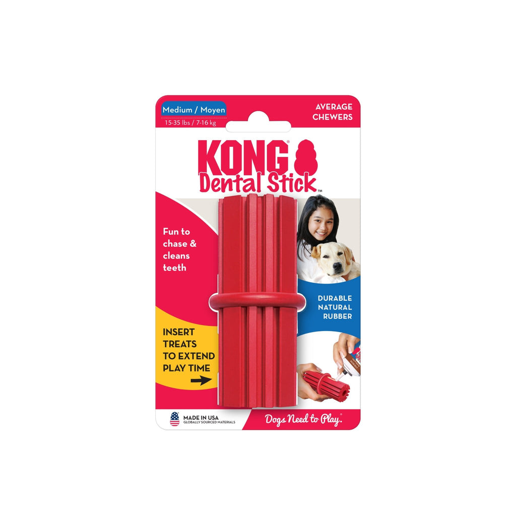 4 x KONG Dental Stick - Medium - House Of Pets Delight (HOPD)