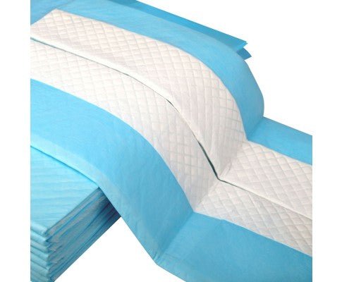 50 Puppy Toilet Training Pads Blue - House Of Pets Delight (HOPD)