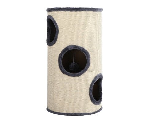 70cm Playful Cat Scratch Post - House Of Pets Delight (HOPD)