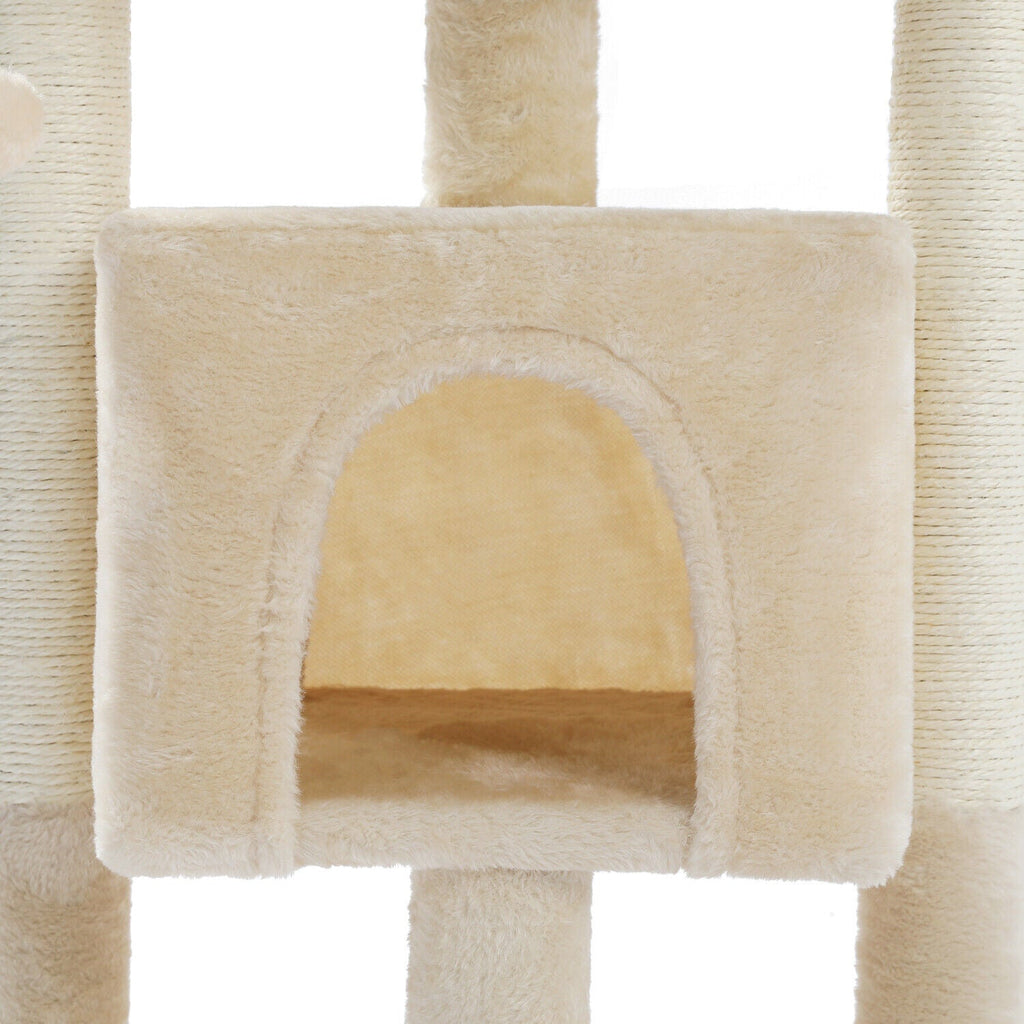 72cm Cat House - Beige - House Of Pets Delight (HOPD)