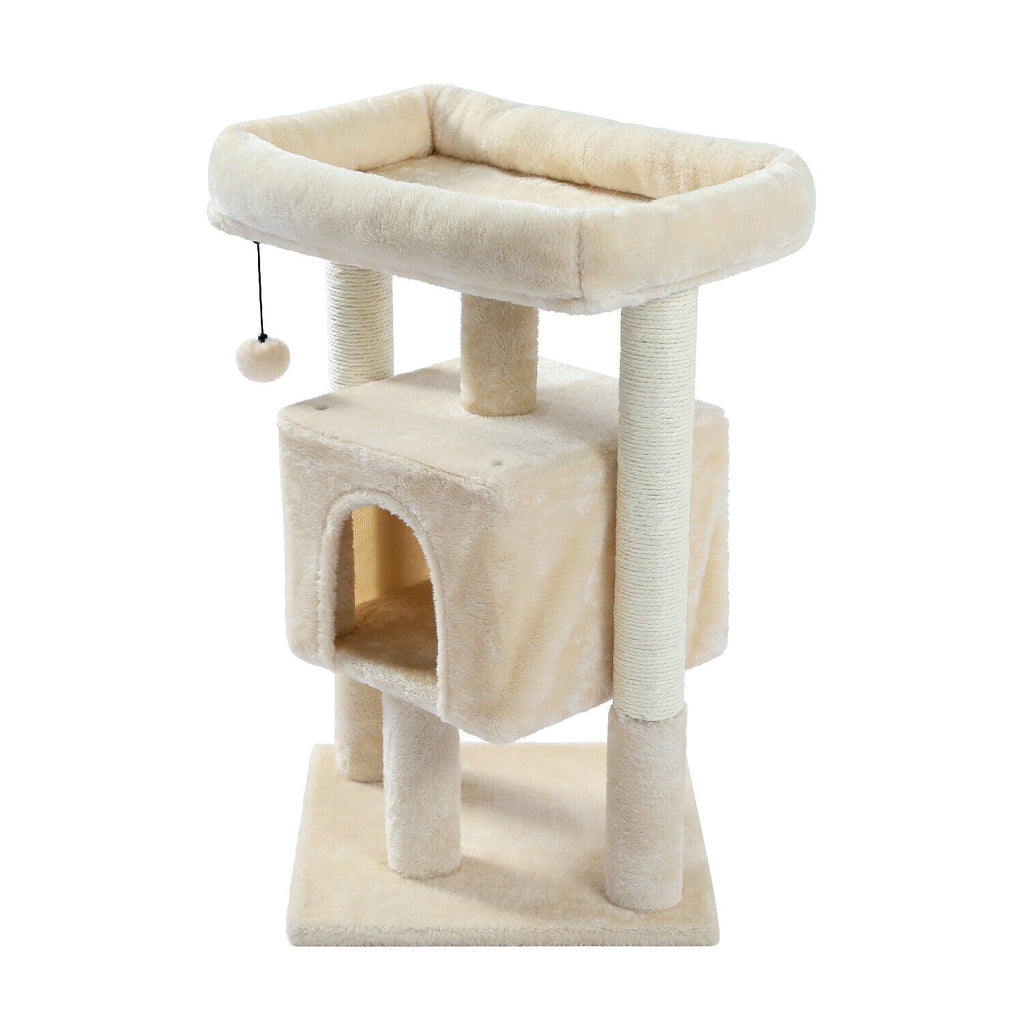 72cm Cat House - Beige - House Of Pets Delight (HOPD)