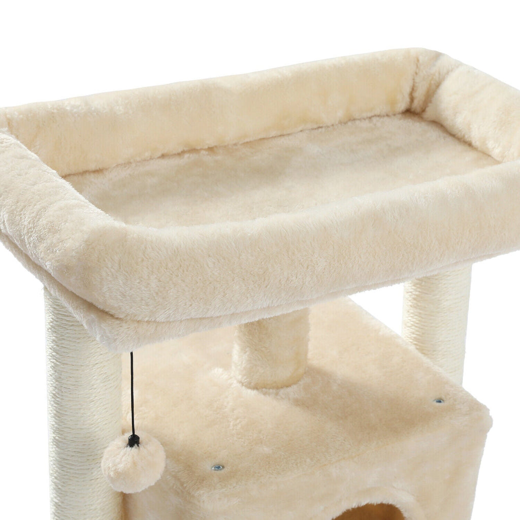 72cm Cat House - Beige - House Of Pets Delight (HOPD)