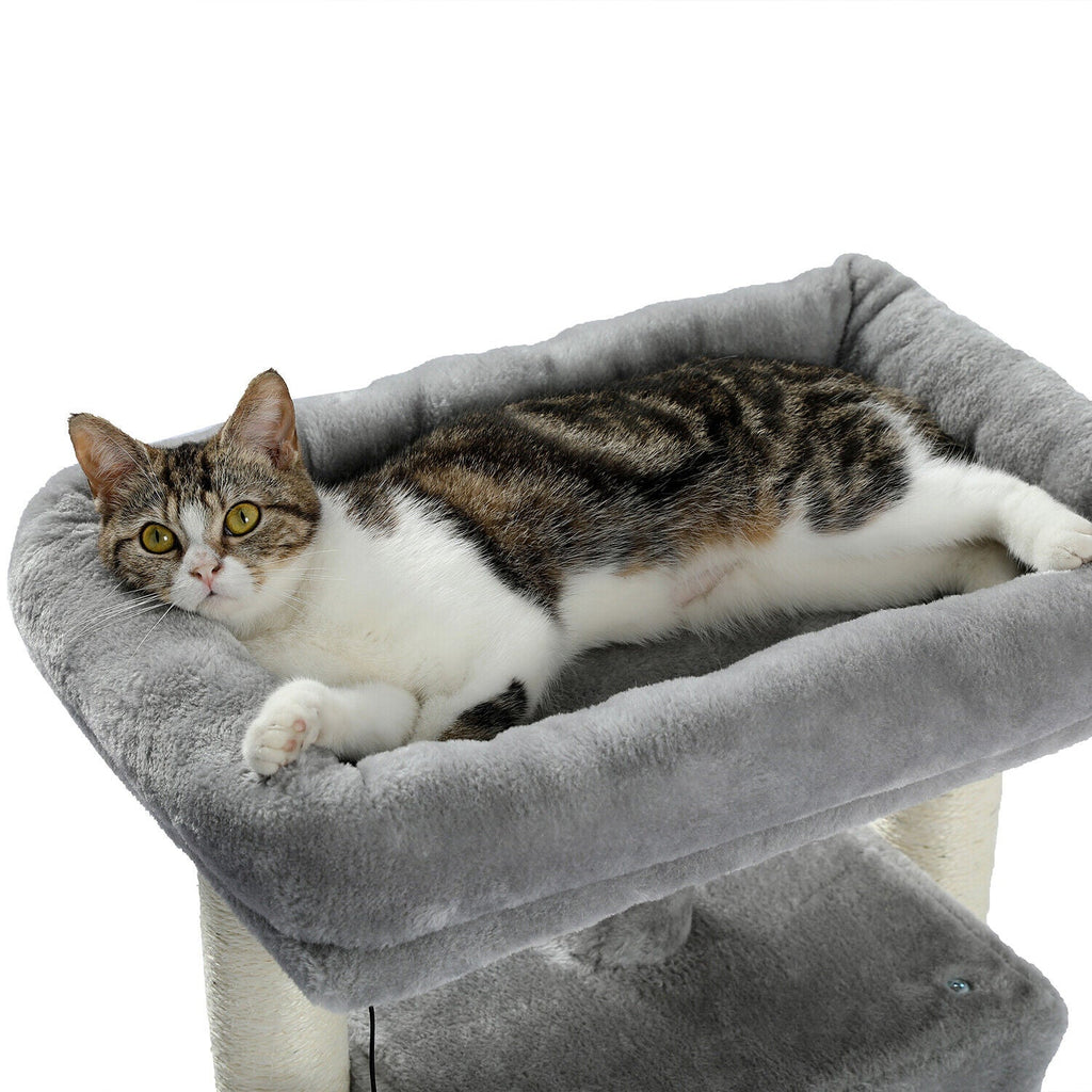 72cm Cat House - Grey - House Of Pets Delight (HOPD)