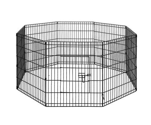 8 Panel Pet Playpen Crate - 30 Inch - House Of Pets Delight (HOPD)