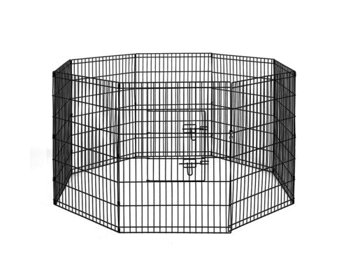 8 Panel Pet Playpen Crate - 36 Inch - House Of Pets Delight (HOPD)