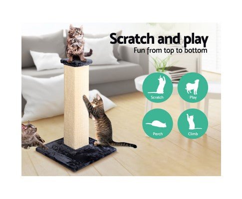 92cm Cat Scratching Post - House Of Pets Delight (HOPD)