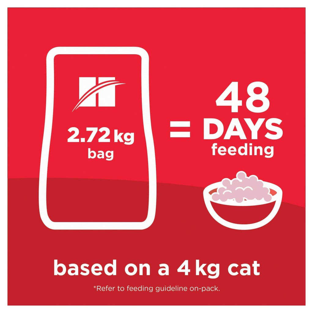 Adult 7 Plus Perfect Digestion Dry Cat Food 2.72kg - House Of Pets Delight (HOPD)