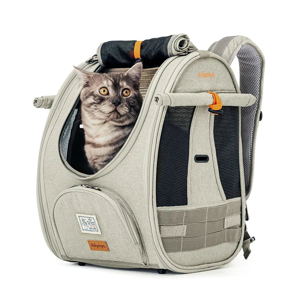 Adventure Cat & Small Dog Carrier Backpack - House Of Pets Delight (HOPD)