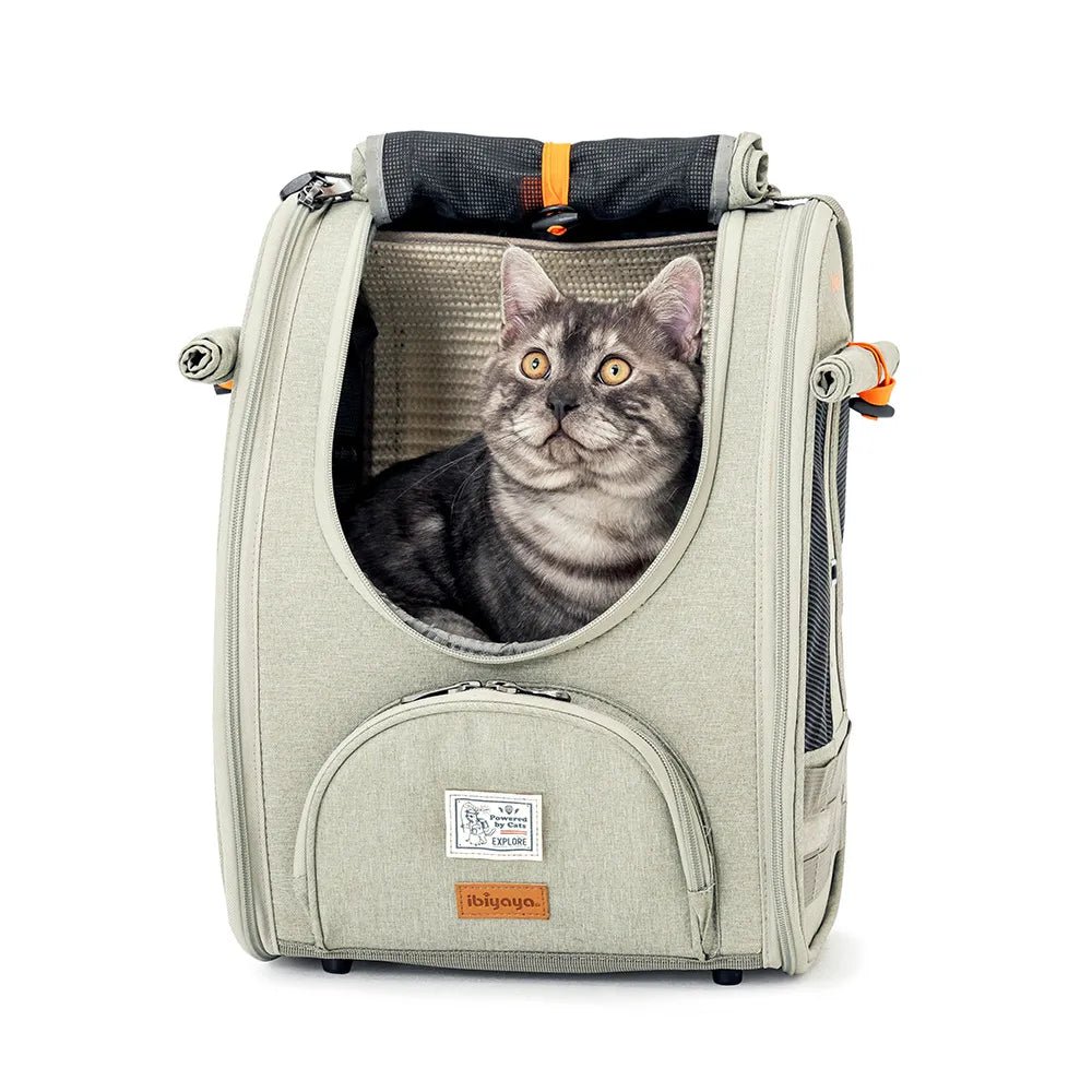 Adventure Cat & Small Dog Carrier Backpack - House Of Pets Delight (HOPD)