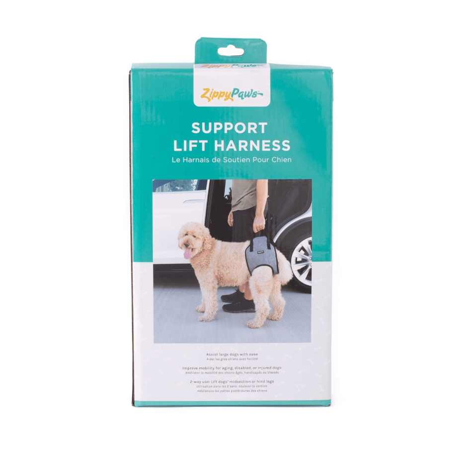 Adventure Support Step - in Dog Lift & Carrier Harness - Graphite Grey - House Of Pets Delight (HOPD)