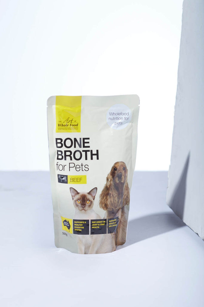 Art Of Whole Food Bone Broth 500G - House Of Pets Delight (HOPD)