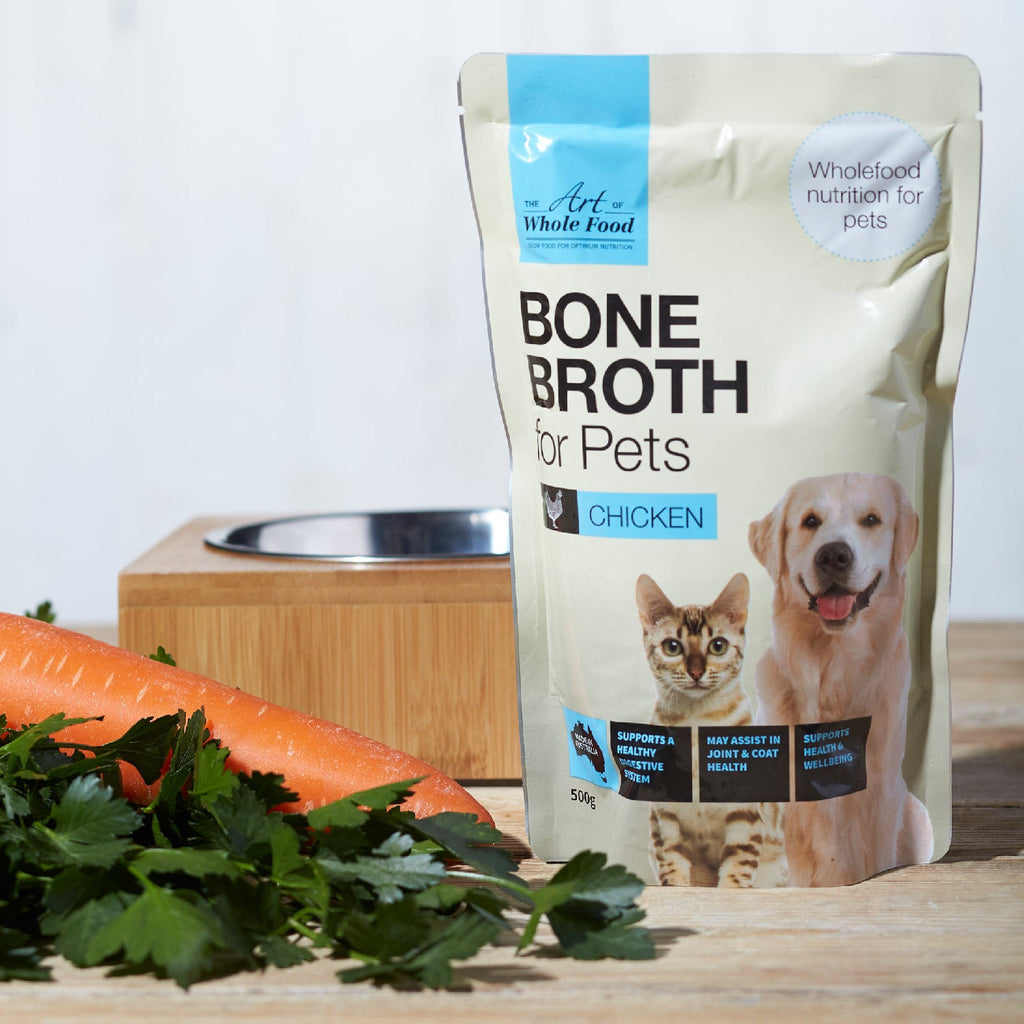 Art Of Whole Food Bone Broth 500G - House Of Pets Delight (HOPD)