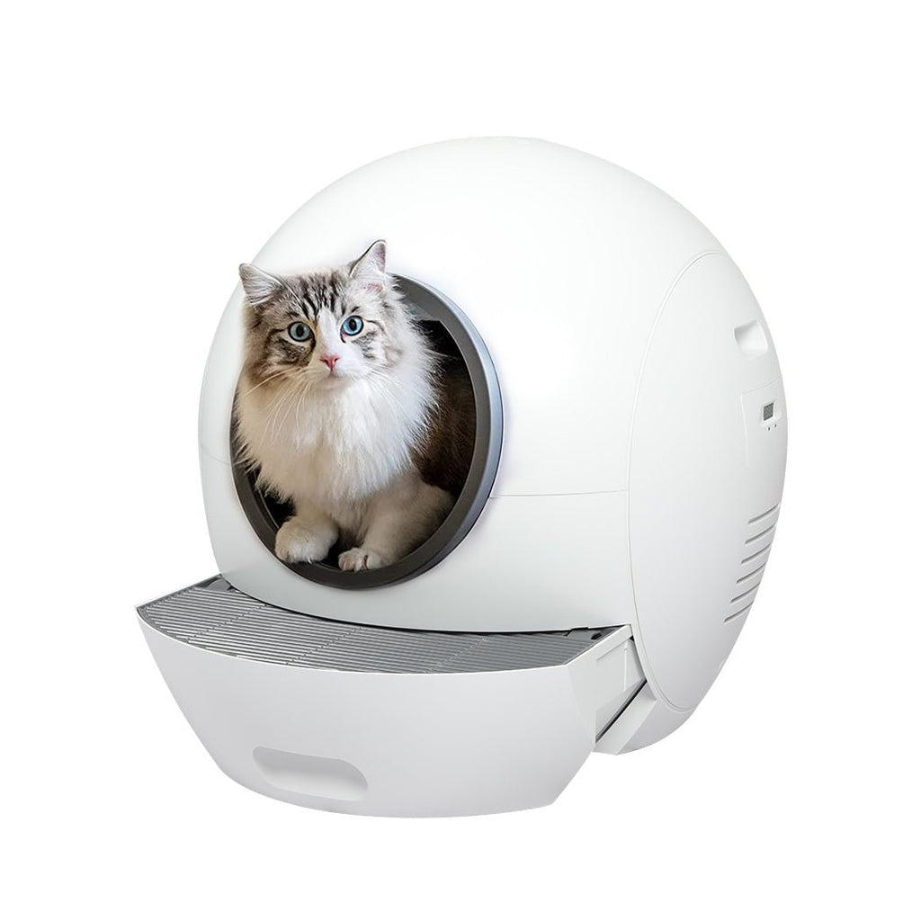 Automatic Smart Self - Cleaning Cat Litter Box With App Remote Control - House Of Pets Delight (HOPD)