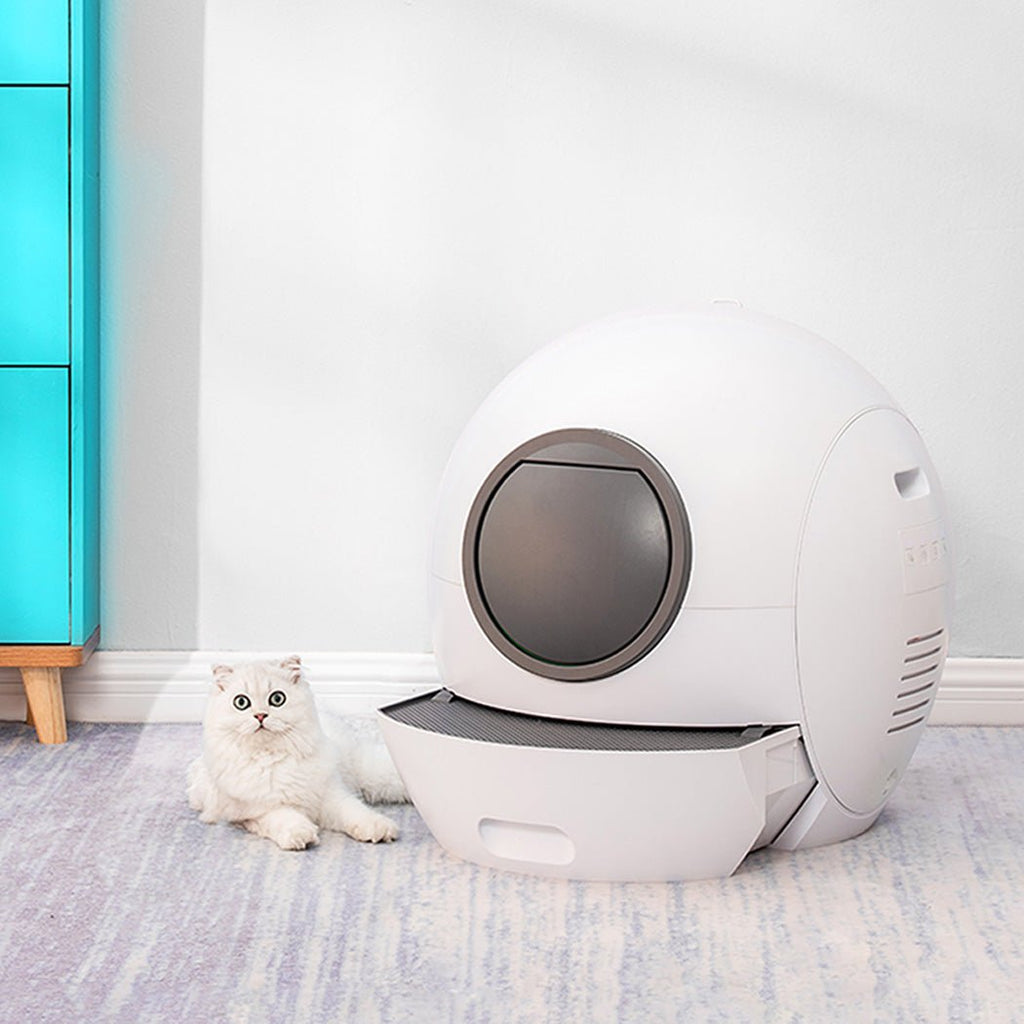 Automatic Smart Self - Cleaning Cat Litter Box With App Remote Control - House Of Pets Delight (HOPD)