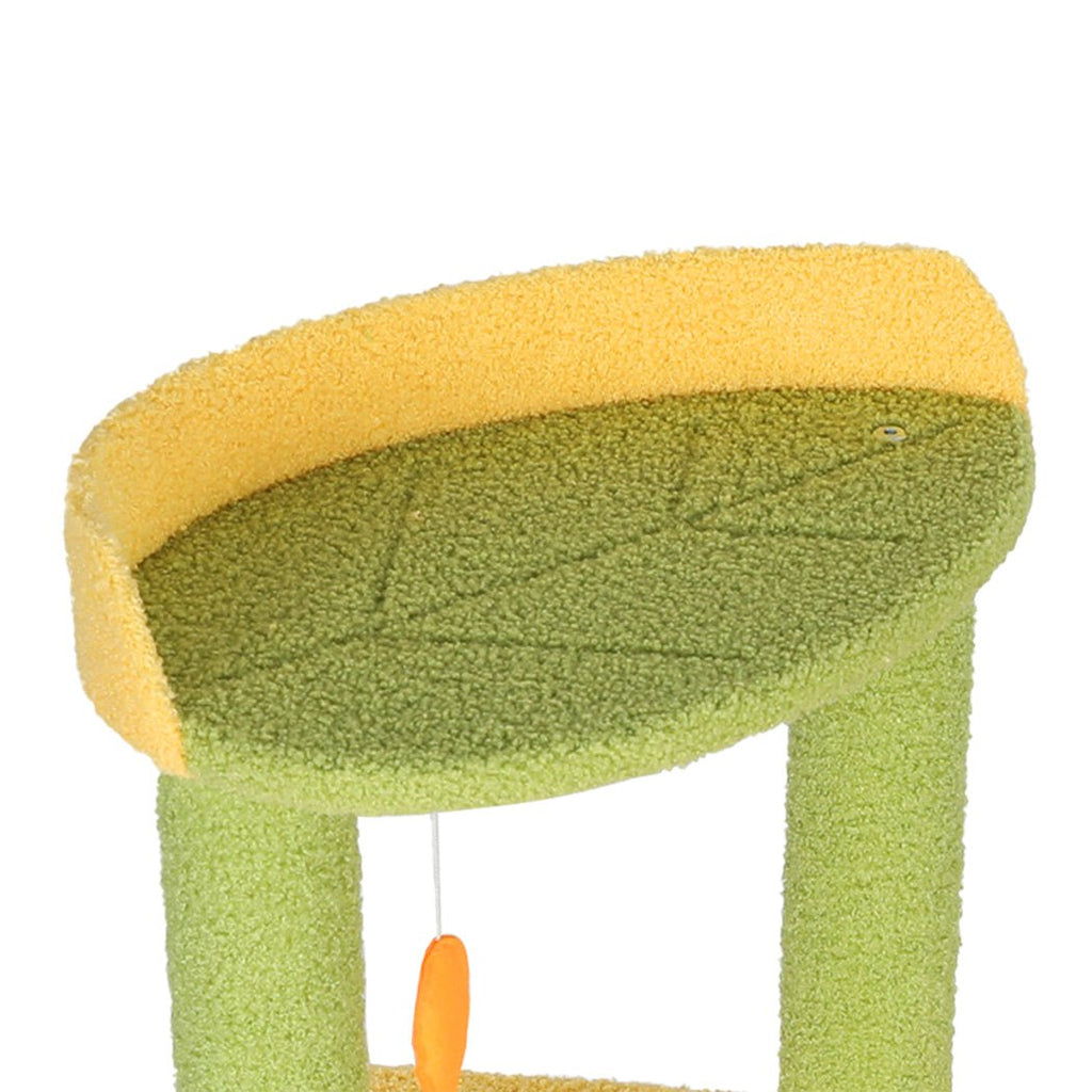 Avocado Cat Multi - Level Condo Scratching Post - House Of Pets Delight (HOPD)