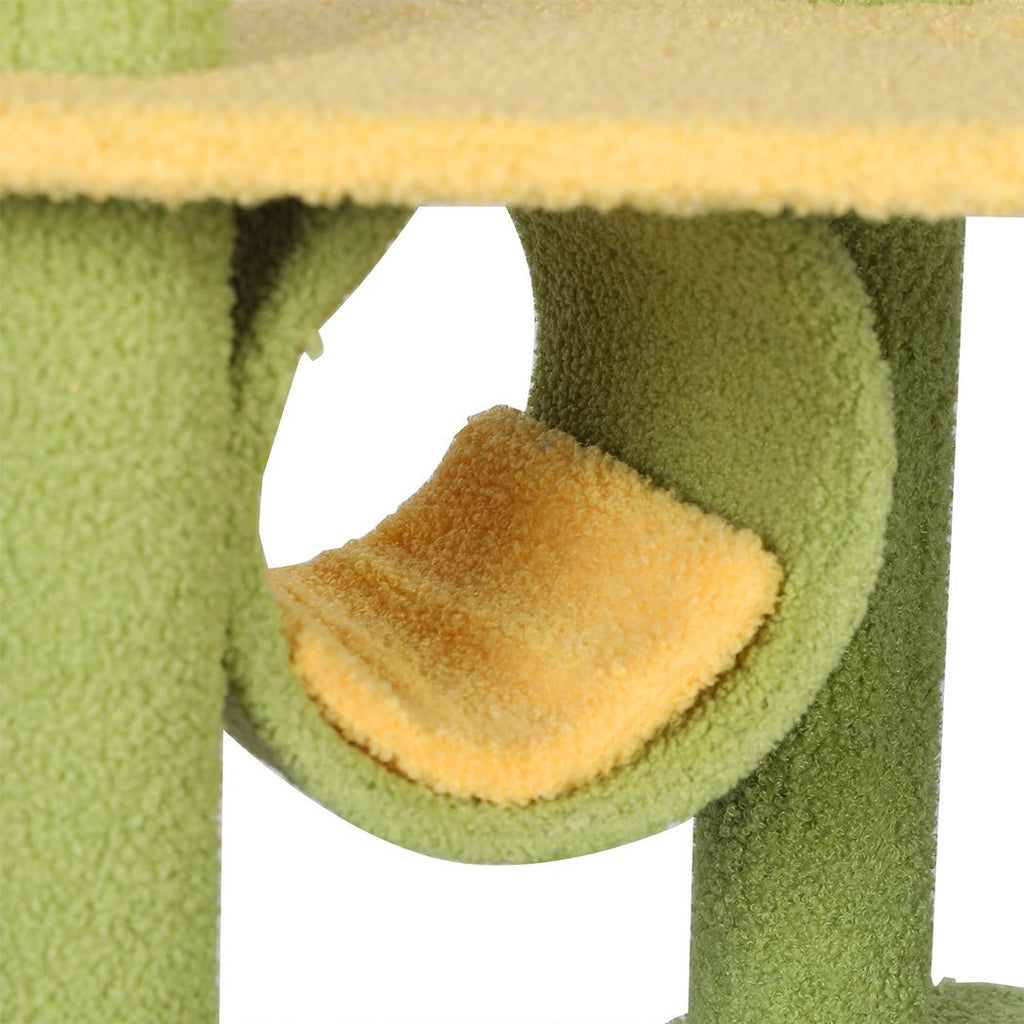 Avocado Cat Multi - Level Condo Scratching Post - House Of Pets Delight (HOPD)