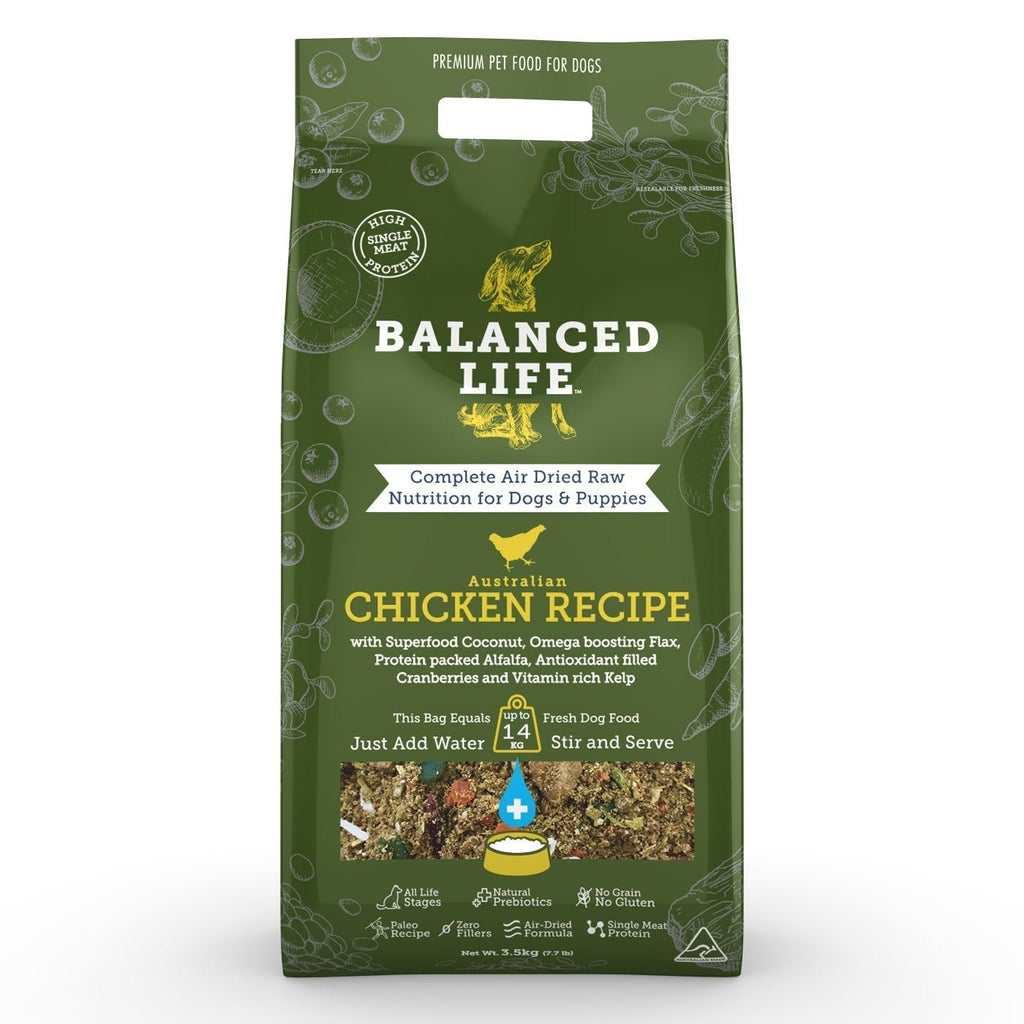 Balanced Life Chicken for Dogs 3.5Kg - House Of Pets Delight (HOPD)