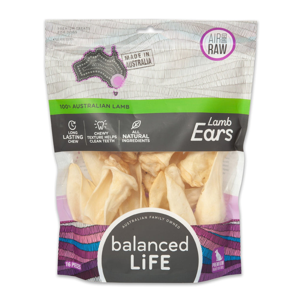 Balanced Life Lamb Ears 16Pc - House Of Pets Delight (HOPD)