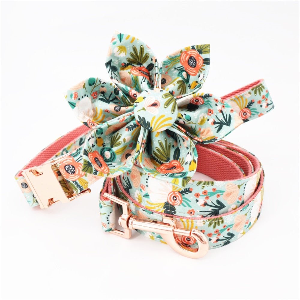 Botanical Flower Collar - House Of Pets Delight (HOPD)