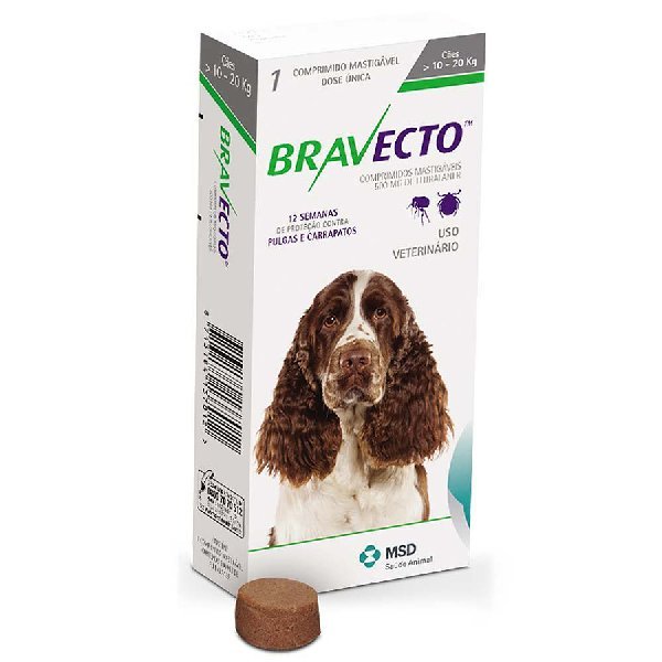 Bravecto Chew for Medium Dogs 10 - 20kg - House Of Pets Delight (HOPD)