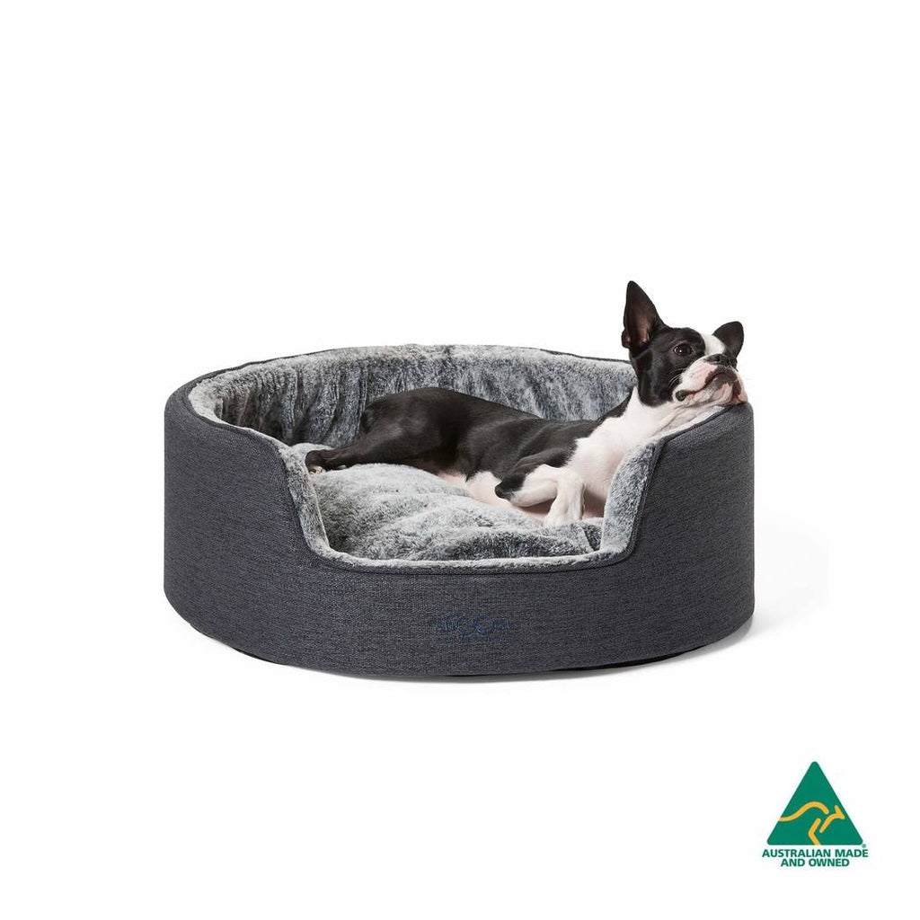 Buddy Bed - Chinchilla (4 Sizes) - House Of Pets Delight (HOPD)