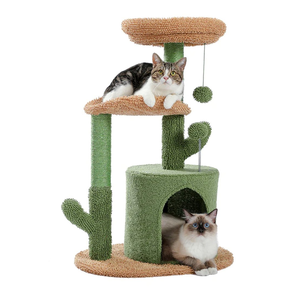 Cactus Cat Condo 83.5cm - House Of Pets Delight (HOPD)