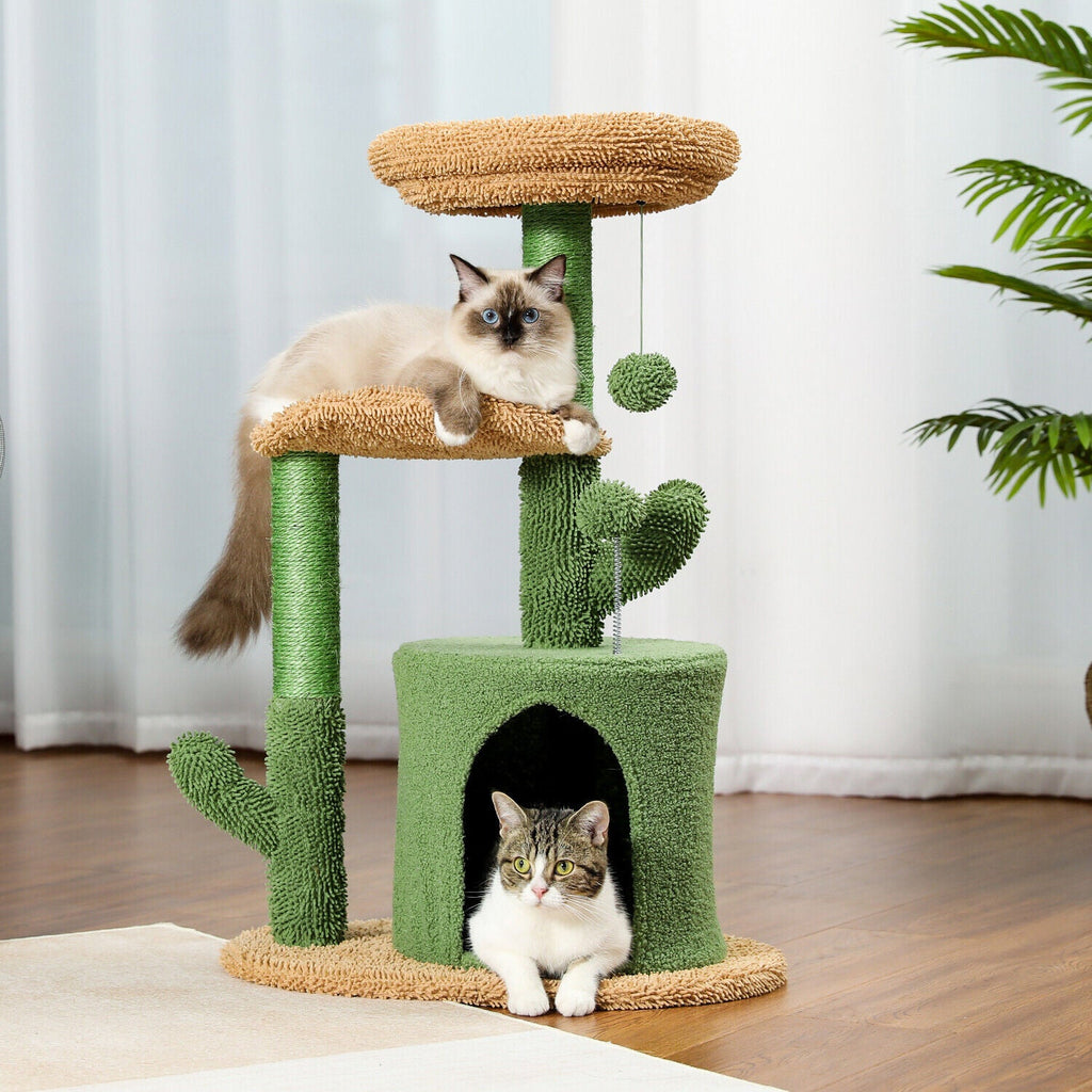 Cactus Cat Condo 83.5cm - House Of Pets Delight (HOPD)