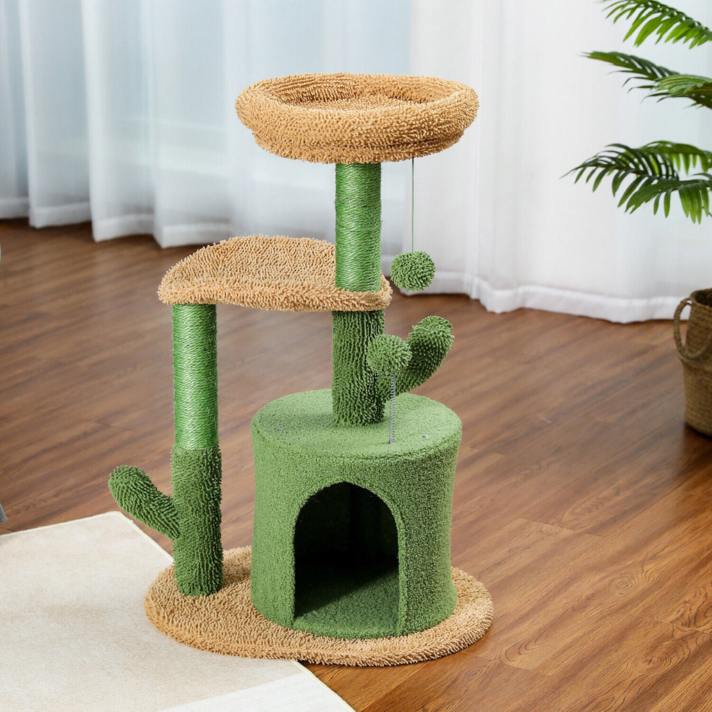 Cactus Cat Condo 83.5cm - House Of Pets Delight (HOPD)