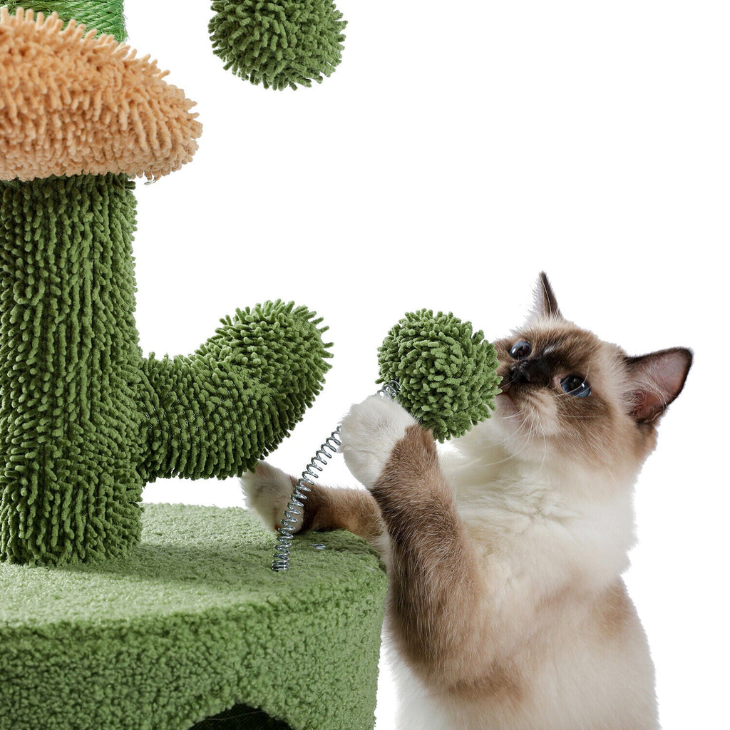 Cactus Cat Condo 83.5cm - House Of Pets Delight (HOPD)