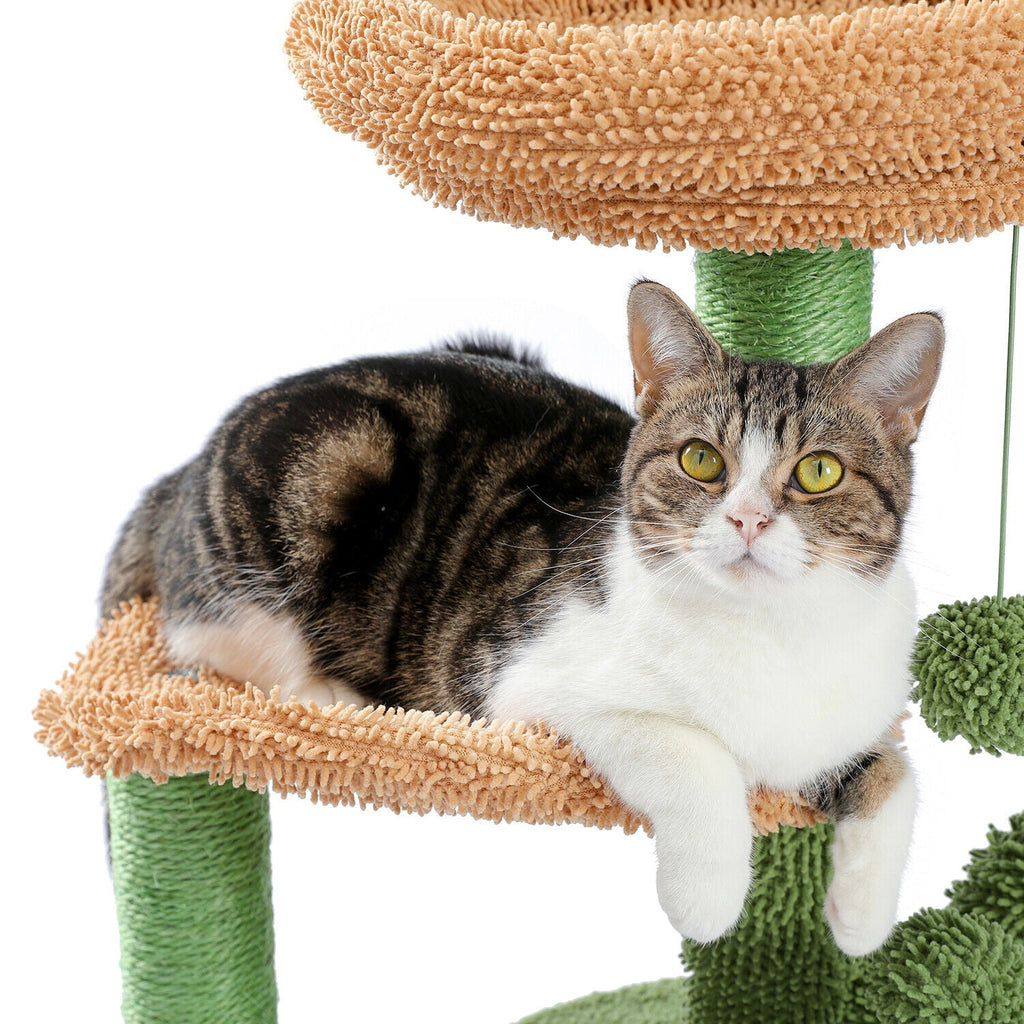 Cactus Cat Condo 83.5cm - House Of Pets Delight (HOPD)