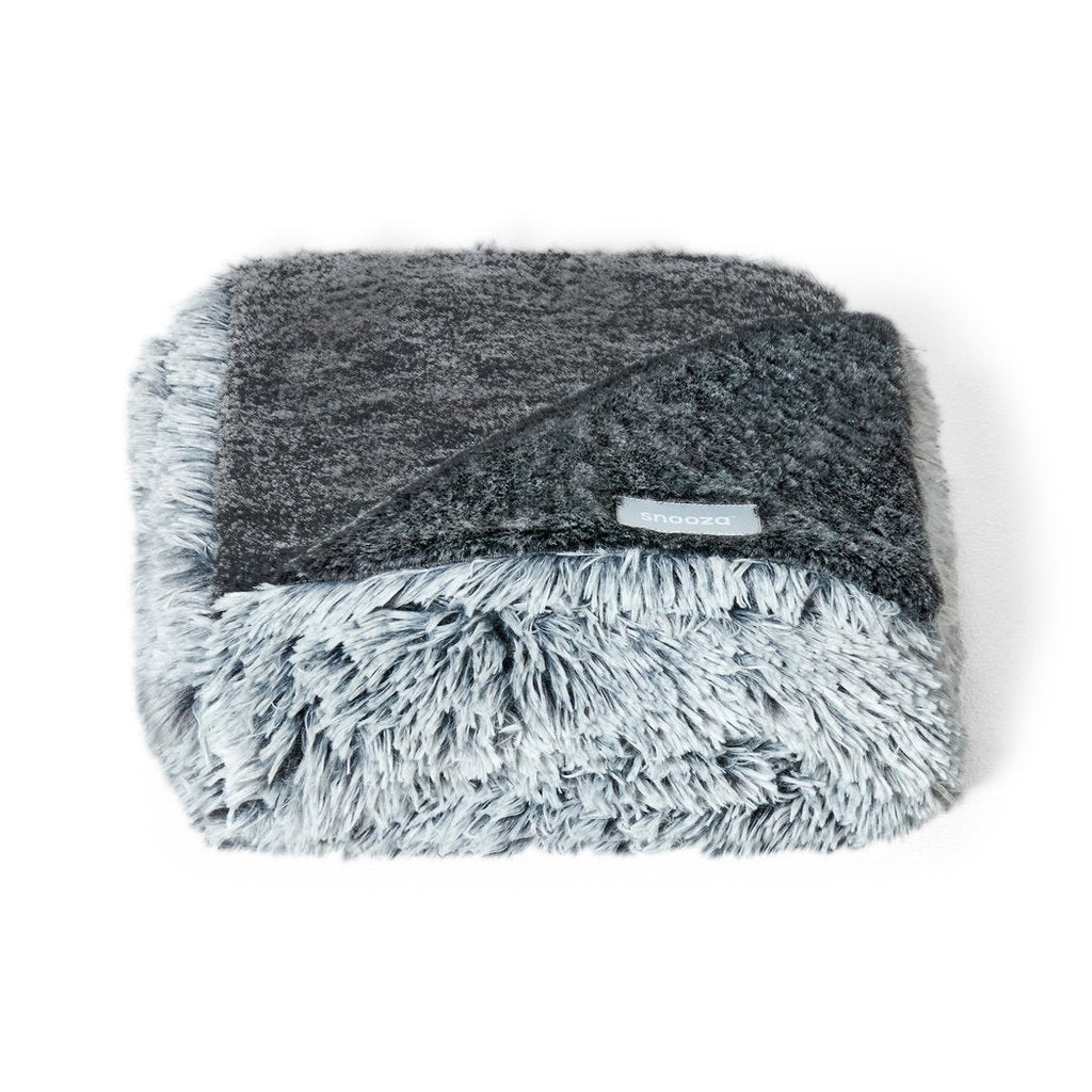 Calming Faux Fur Cuddler Blanket - House Of Pets Delight (HOPD)