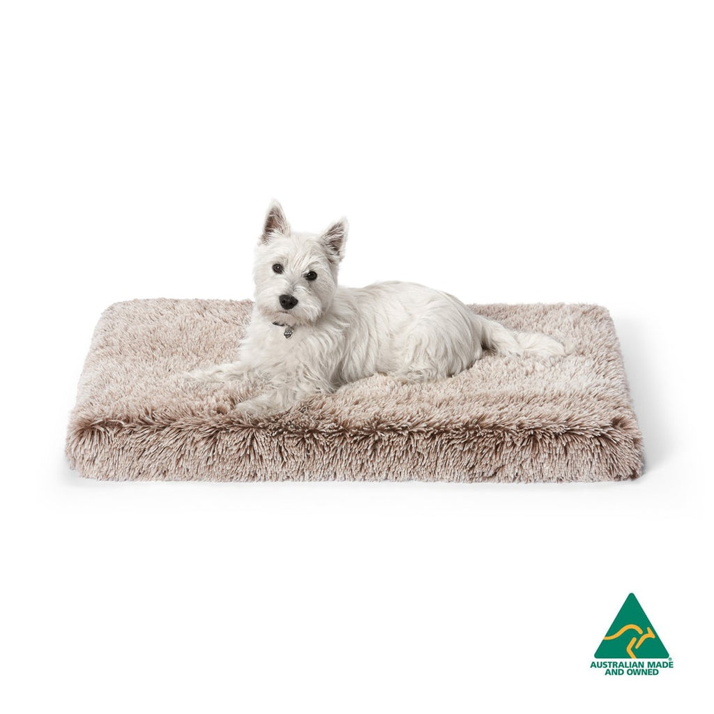 Calming Ortho Bed - Mink - House Of Pets Delight (HOPD)