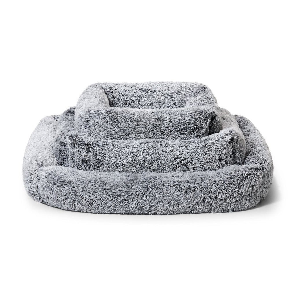 Calming Snuggler – Silver Fox (3 Sizes) - House Of Pets Delight (HOPD)