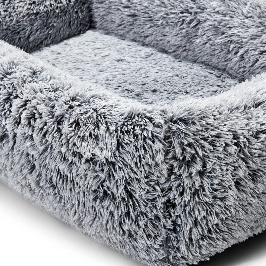 Calming Snuggler – Silver Fox (3 Sizes) - House Of Pets Delight (HOPD)