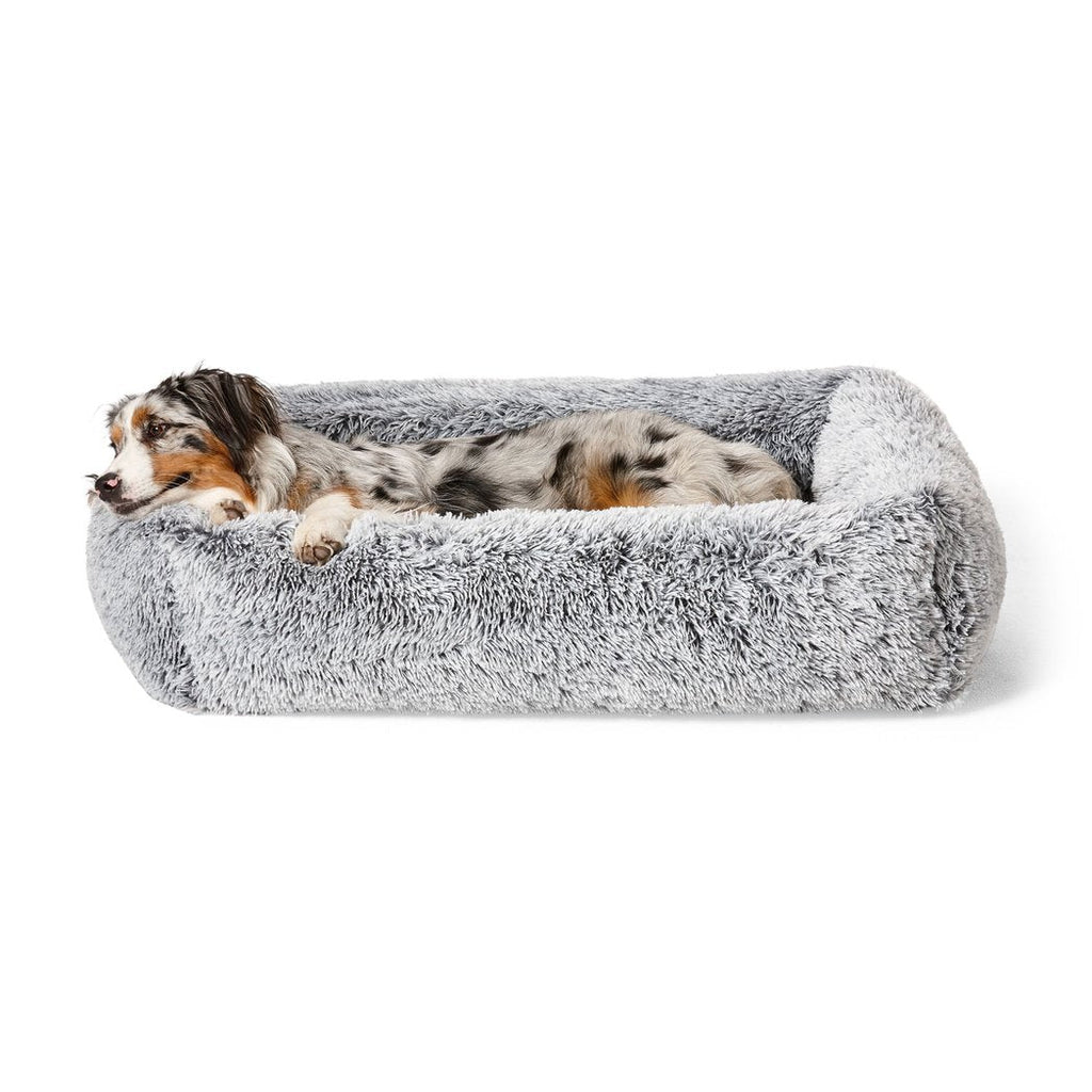 Calming Snuggler – Silver Fox (3 Sizes) - House Of Pets Delight (HOPD)