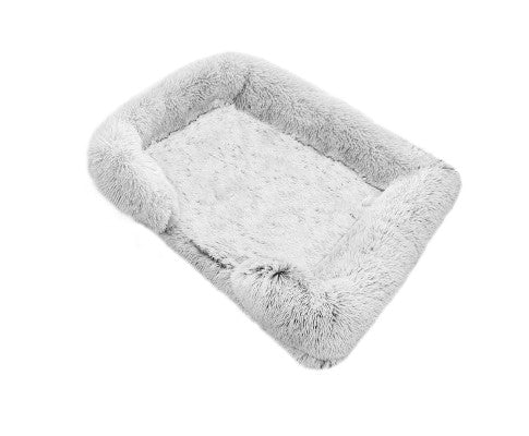 Calming Soft Plush Memory Foam Dog Bed (3 Sizes) - House Of Pets Delight (HOPD)