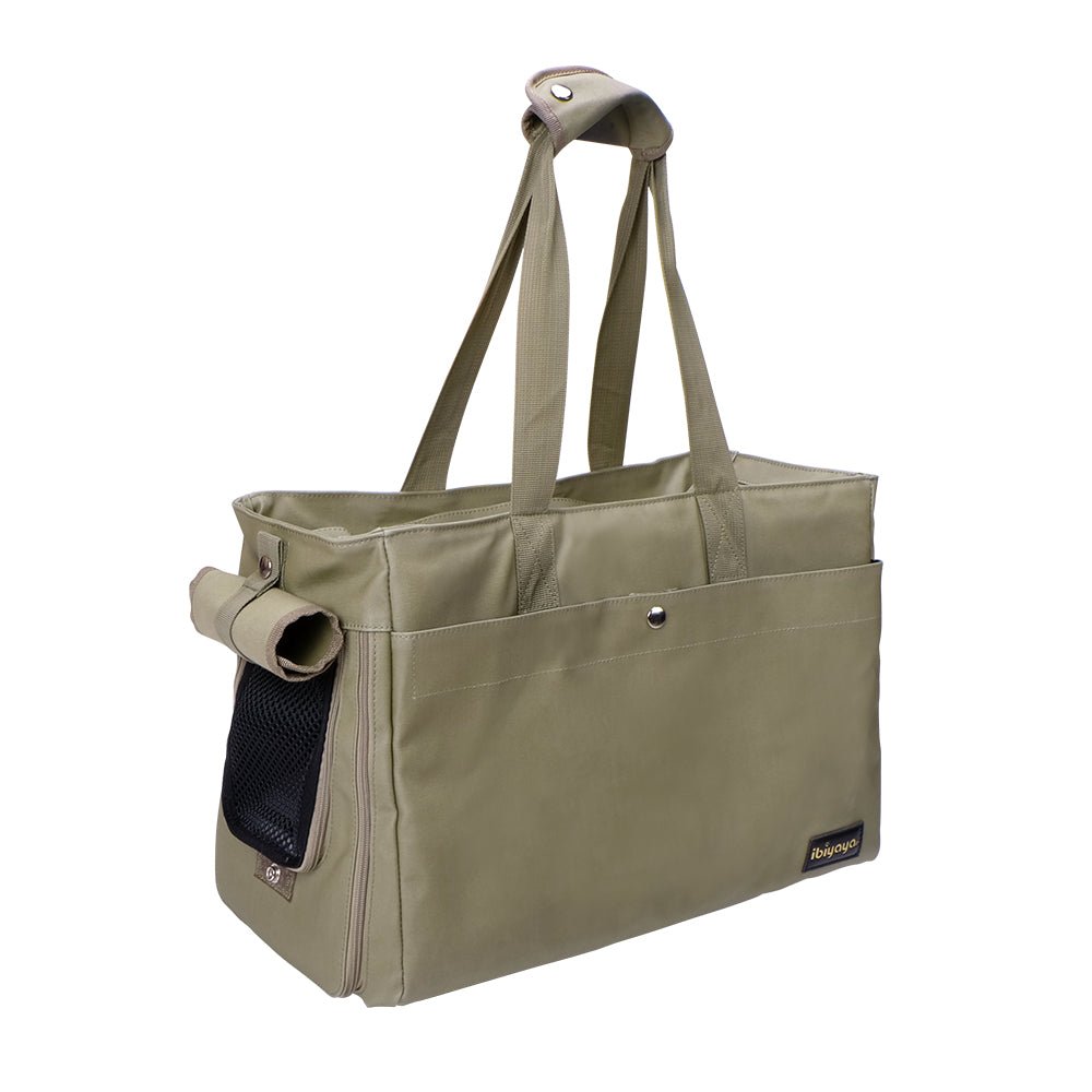 Canvas Pet Tote (2 Colours) - House Of Pets Delight (HOPD)