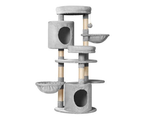 Cara Cat Tree Tower - 123cm - House Of Pets Delight (HOPD)