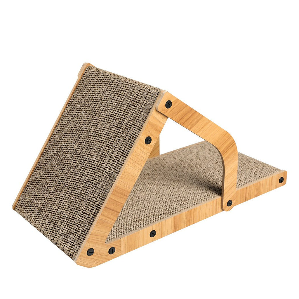 Cat Scratching Board Corrugated Cardboard - House Of Pets Delight (HOPD)