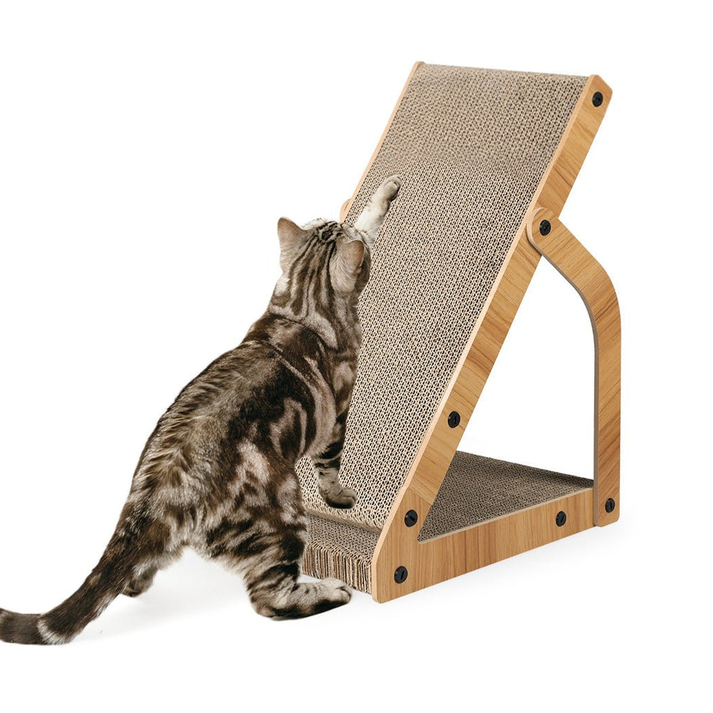 Cat Scratching Board Corrugated Cardboard - House Of Pets Delight (HOPD)