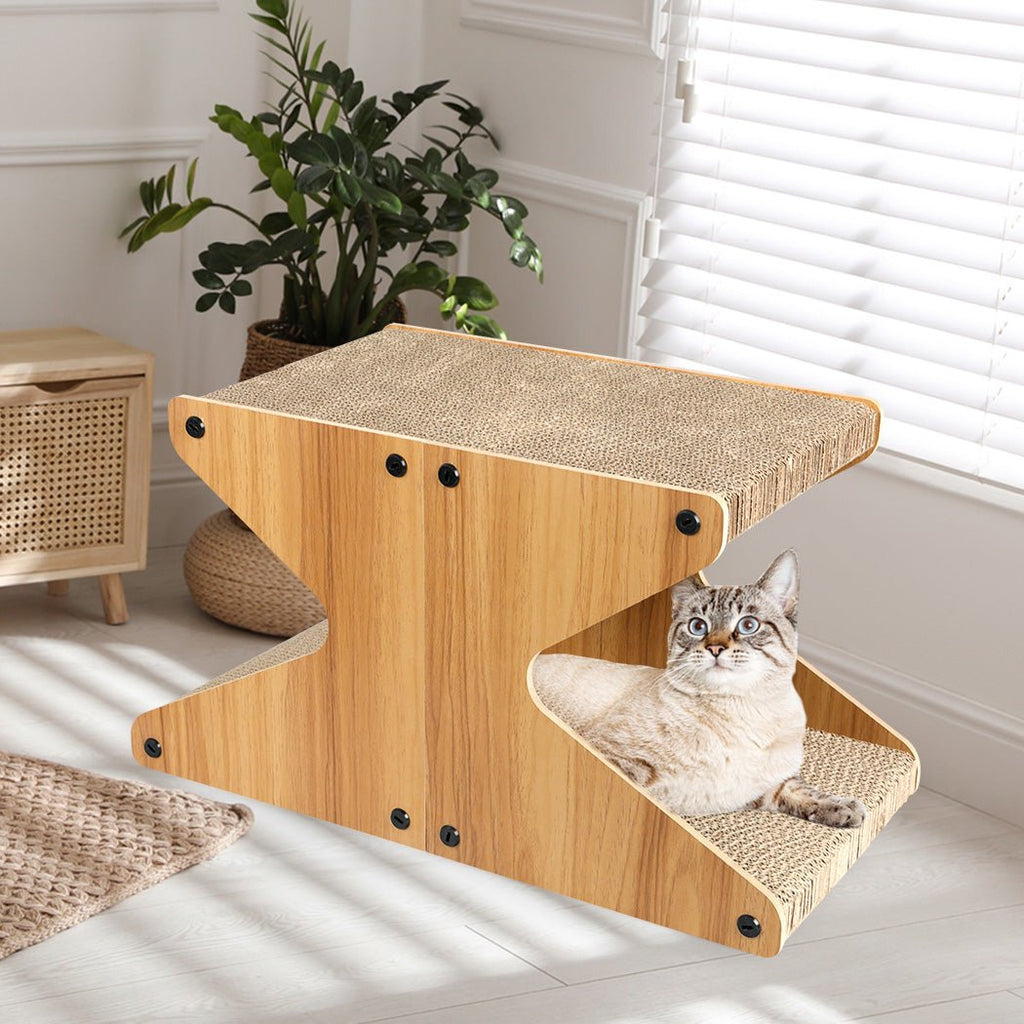 Cat Scratching Lounge Board - House Of Pets Delight (HOPD)