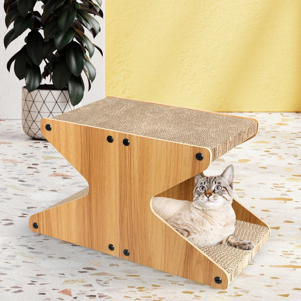 Cat Scratching Lounge Board - House Of Pets Delight (HOPD)