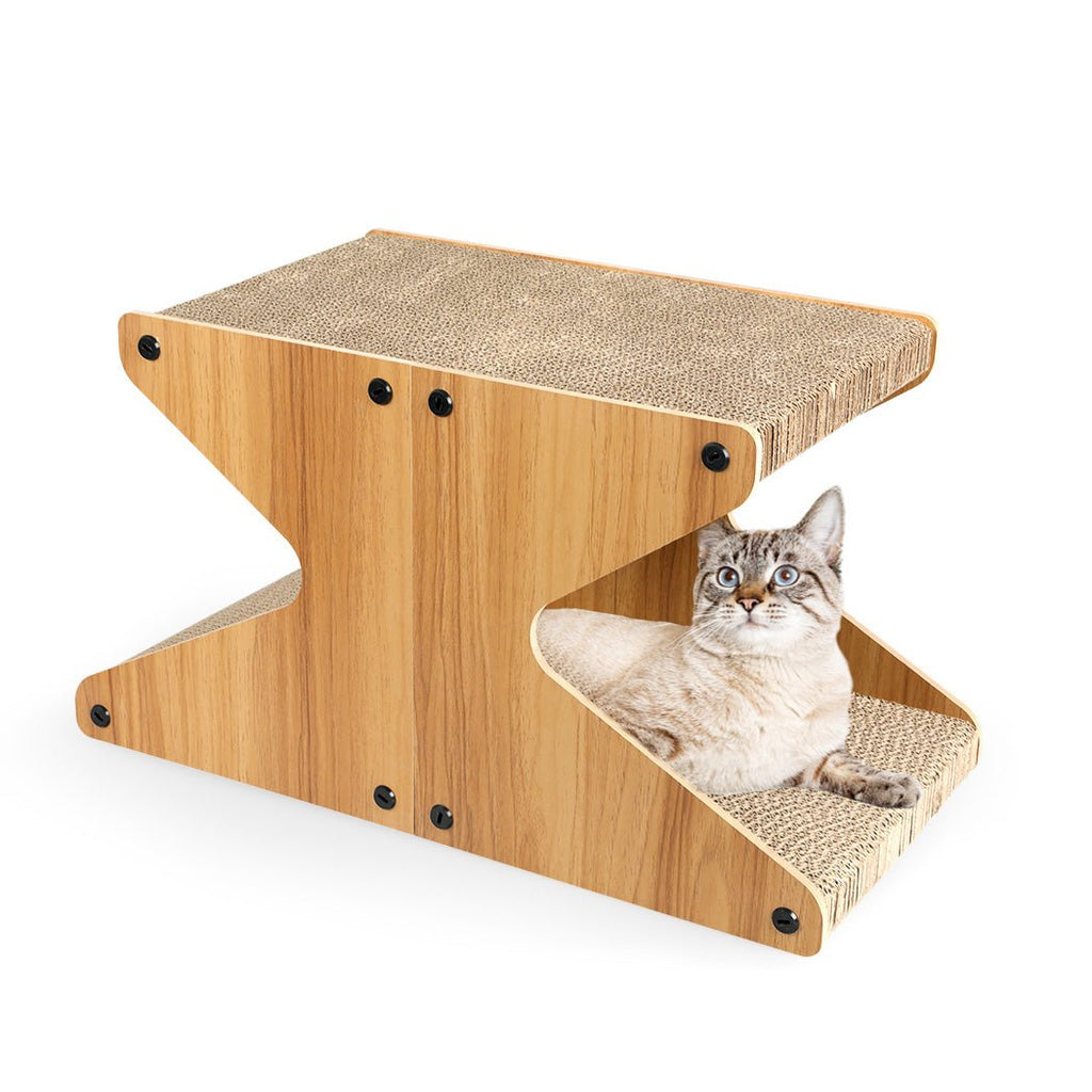 Cat Scratching Lounge Board - House Of Pets Delight (HOPD)