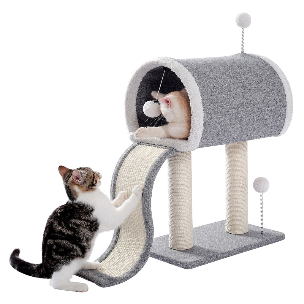 Cat Scratching Post Ladder Tower - House Of Pets Delight (HOPD)