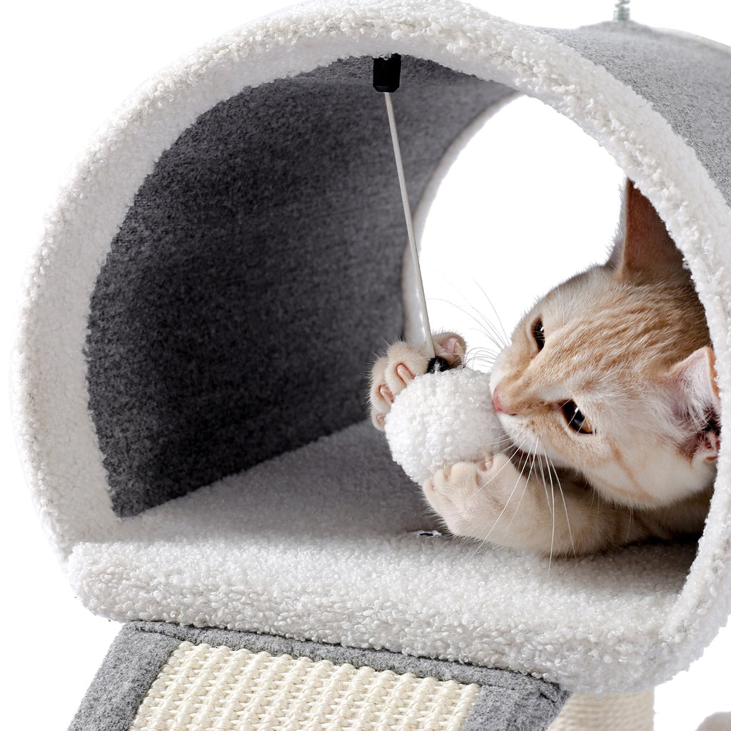 Cat Scratching Post Ladder Tower - House Of Pets Delight (HOPD)