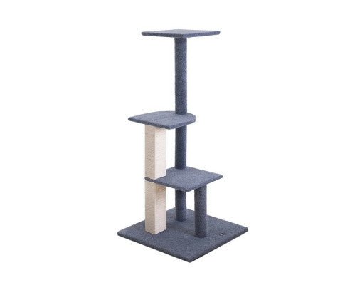 Cat Tree 124cm Trees Scratching Post - House Of Pets Delight (HOPD)